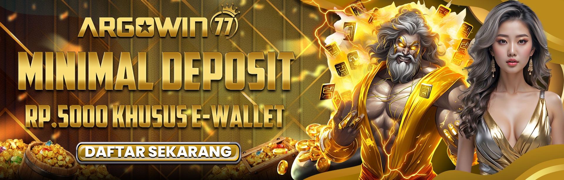 DEPOSIT E-WALLET RP.5000