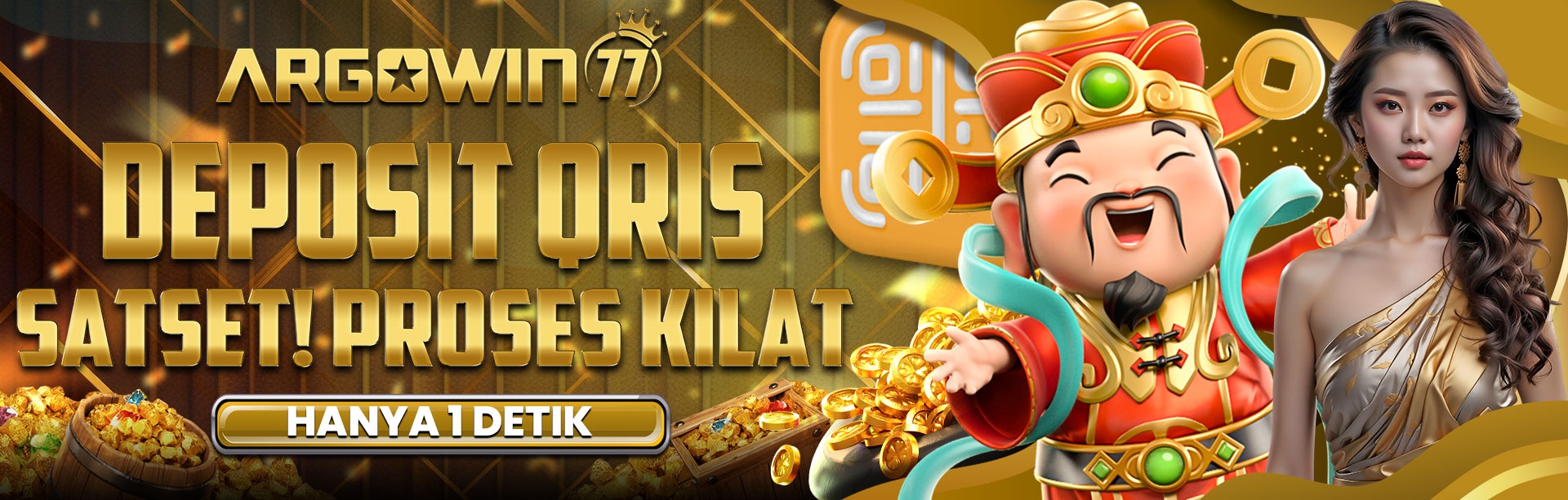 DEPOSIT QRIS INSTAN 1 DETIK MASUK