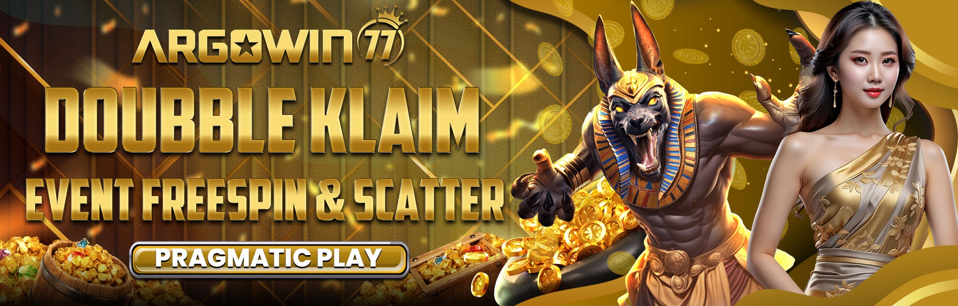 DOUBBLE KLAIM BONUS FREESPIN PRAGMATIC PLAY
