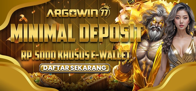 DEPOSIT E-WALLET RP.5000
