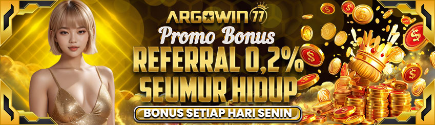 BONUS REFERRAL 0,2% SEUMUR HIDUP!
