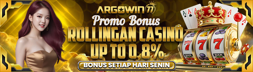 BONUS ROLLINGAN CASINO UP TO 0.8%