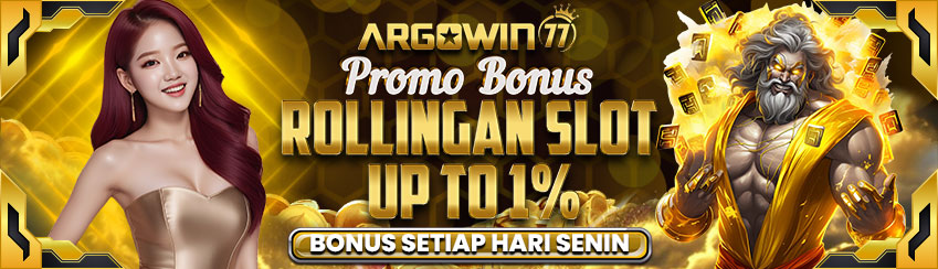 BONUS ROLLINGAN SLOT GAMES  UP TO 1%